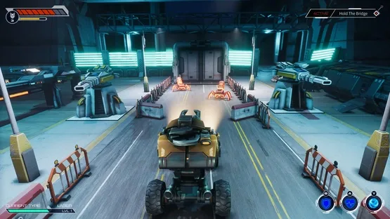 Mech Robot: Battle Shooter Warrior screenshot 5