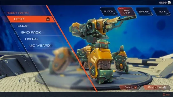 Mech Robot: Battle Shooter Warrior screenshot 6