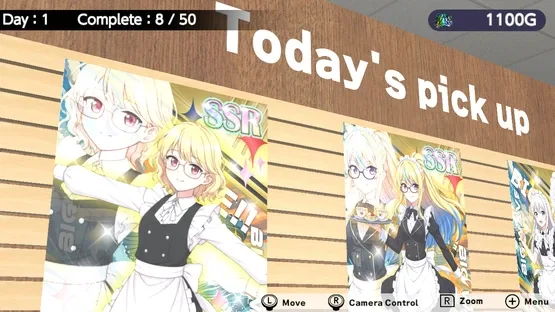 Maid Card Gacha: Collect, Display, Complete screenshot 2