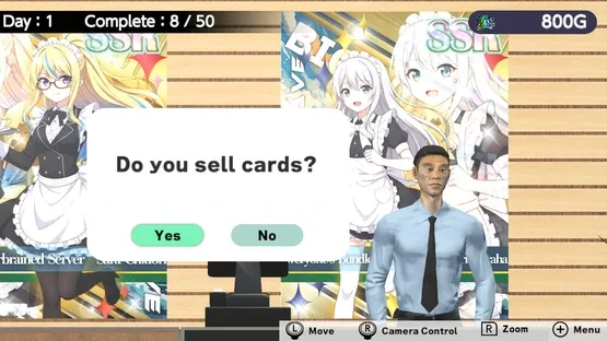 Maid Card Gacha: Collect, Display, Complete screenshot 5