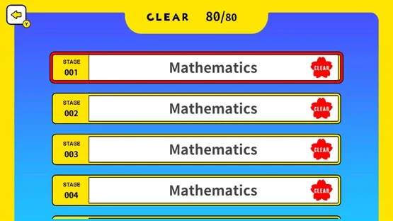 Nationwide Academic Check Junior High Level screenshot 3