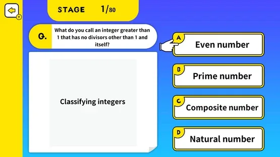 Nationwide Academic Check Junior High Level screenshot 1
