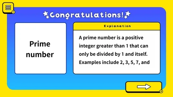 Nationwide Academic Check Junior High Level screenshot 2