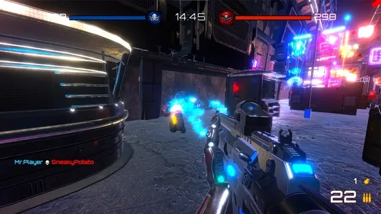 Neon Warfare: CyberArena screenshot 1
