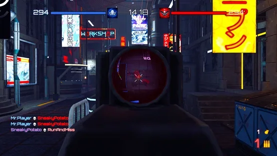 Neon Warfare: CyberArena screenshot 2