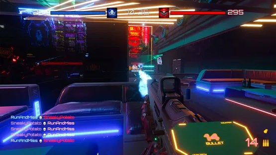 Neon Warfare: CyberArena screenshot 4