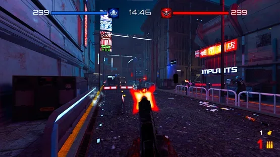 Neon Warfare: CyberArena screenshot 5