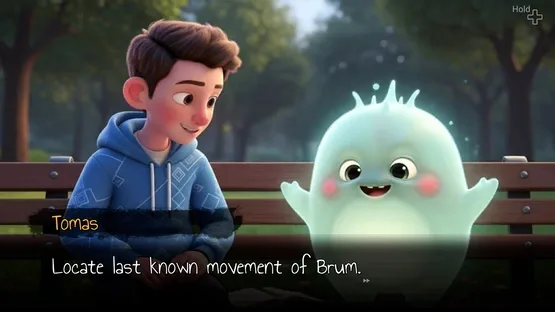 The Case of the World between Worlds screenshot 1