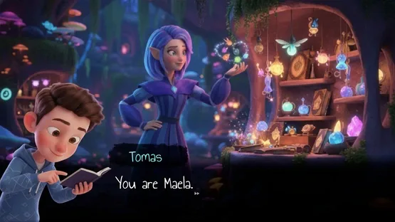 The Case of the World between Worlds screenshot 6