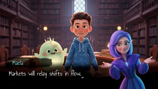 The Case of the World between Worlds screenshot 5
