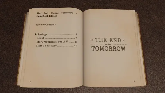 The End Comes Tomorrow: Gamebook Edition screenshot 4