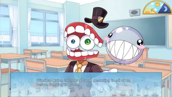 The Amazing Digital Dating Sim screenshot 1