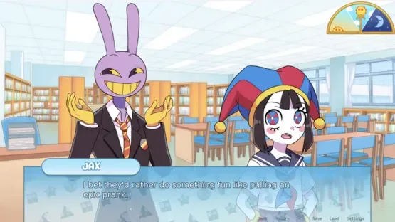 The Amazing Digital Dating Sim screenshot 3