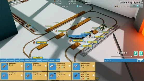 Lazy Train Game screenshot 1
