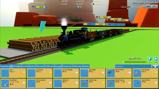 Lazy Train Game screenshot 2