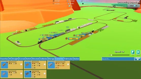 Lazy Train Game screenshot 3