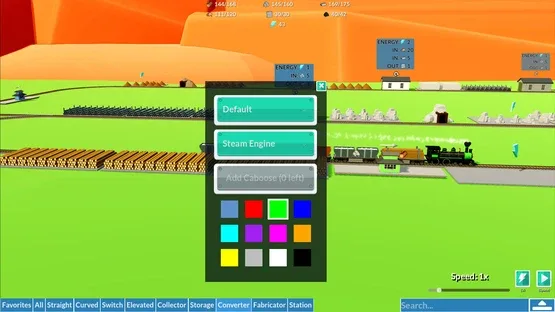 Lazy Train Game screenshot 4