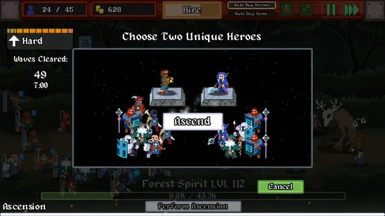 Legionbound screenshot 1
