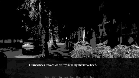 Melancholic Night screenshot 1