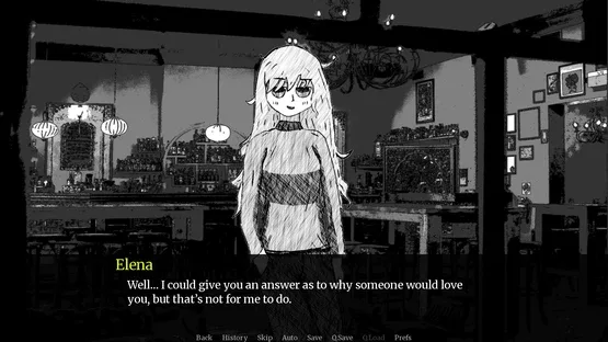 Melancholic Night screenshot 4