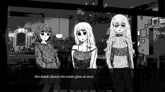 Melancholic Night screenshot 5