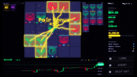 SlotsNStocks Screenshot
