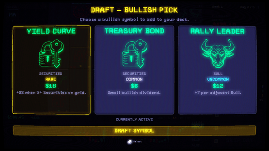 SlotsNStocks Screenshot
