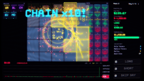 SlotsNStocks Screenshot