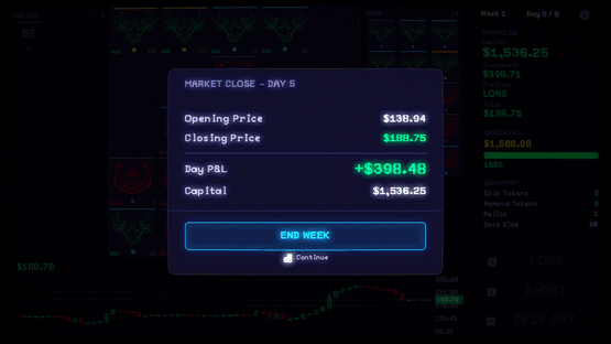SlotsNStocks Screenshot