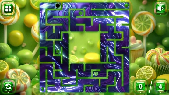 Sweetie Candy Maze: Lime screenshot 4