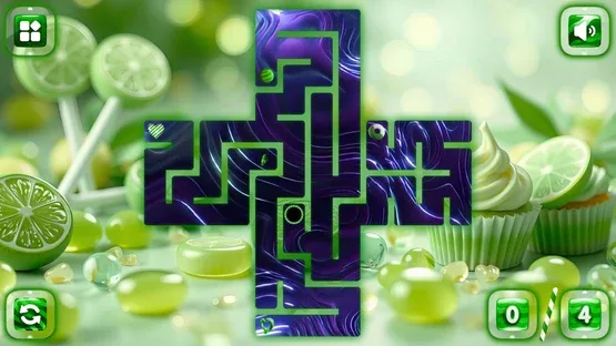 Sweetie Candy Maze: Lime screenshot 5