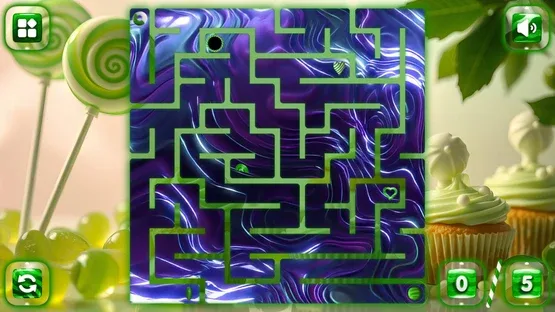 Sweetie Candy Maze: Lime screenshot 3