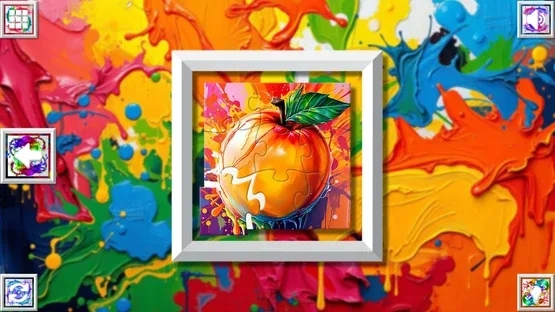 Color Splash: Fruits screenshot 2