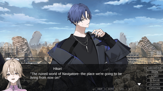 Navigatore of the Ruined World Screenshot