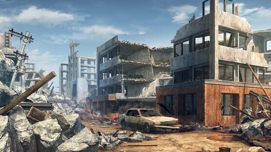 Navigatore of the Ruined World screenshot 7