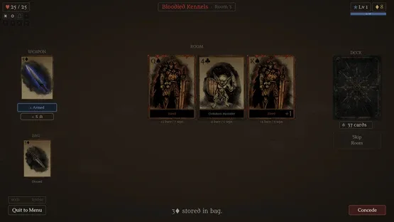 Scoundrel's Dungeon screenshot 1