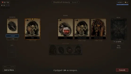 Scoundrel's Dungeon screenshot 2