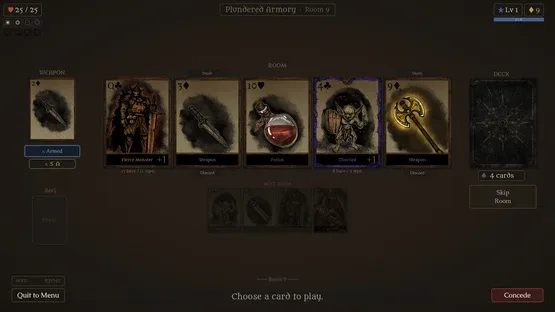 Scoundrel's Dungeon screenshot 3