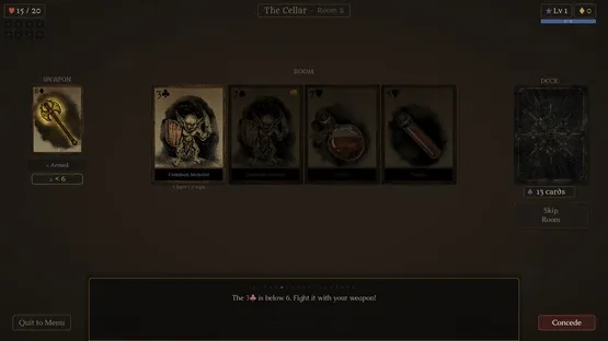 Scoundrel's Dungeon screenshot 5