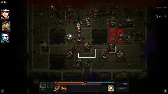Memolith: Forsaken by Light screenshot 1