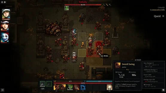 Memolith: Forsaken by Light screenshot 2