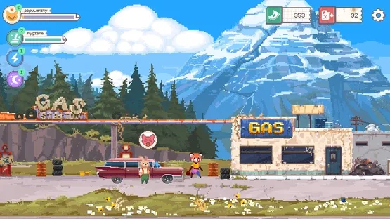The Last Gas Station screenshot 1