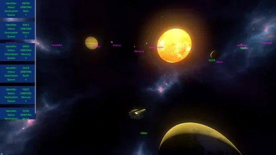 Orbital Traffic Controller screenshot 1