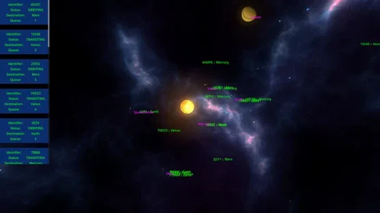 Orbital Traffic Controller screenshot 2