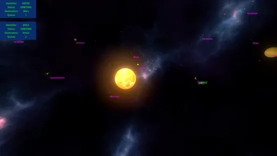 Orbital Traffic Controller screenshot 3