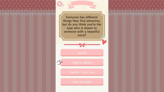 Ultimate Romance Test screenshot 1