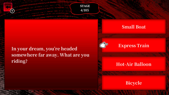 Your True Nature Test Screenshot