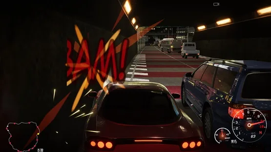 Kanjozoku Game: Car Racing & Highway Driving Simulator Remaster screenshot 6