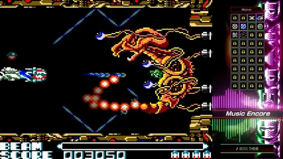 R-Type DX: Music Encore gameplay screenshot 1