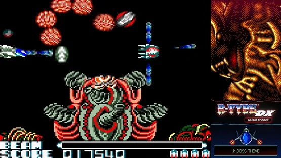 R-Type DX: Music Encore gameplay screenshot 2